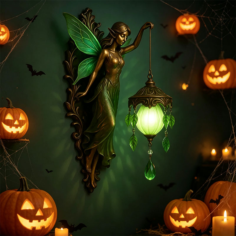 🔥Halloween 70% OFF🌟Exquisitely Handcrafted Artistic Wall Lamp