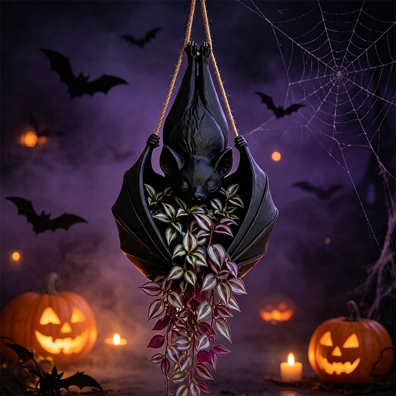 🎁Last Day 60% OFF - Hanging Bat Plant Pot