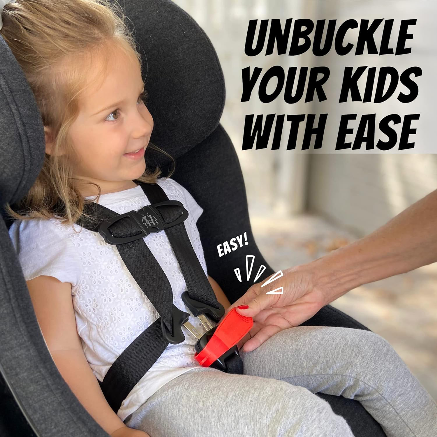 Domiple® Car Seat Buckle Release Tool