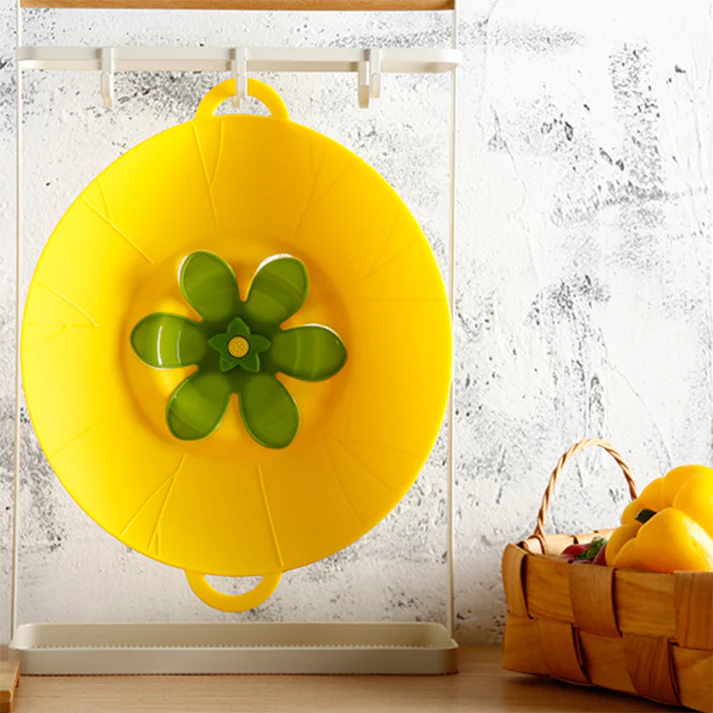 Silicone Boil-over Pot Cover