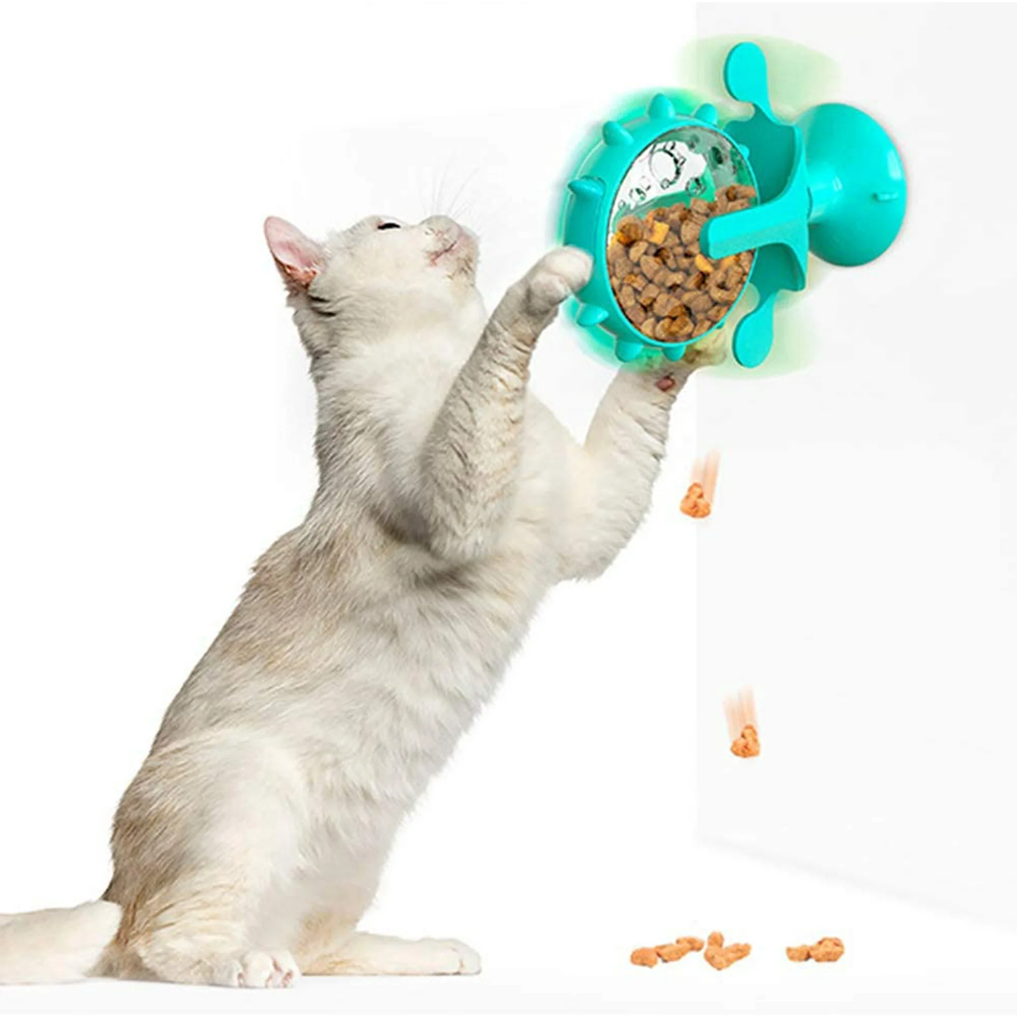 Spinner Wheel Food Leak Pet Toy