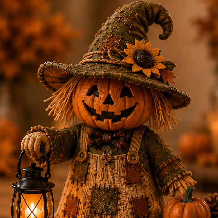 Rustic Halloween Shelf Sitter Set