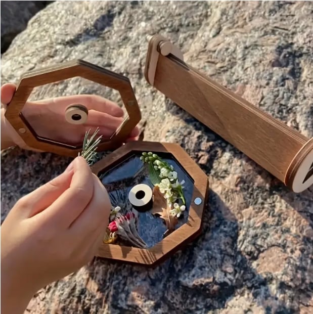 The Best Gift——This Magical Wooden Optical Toy Inspires Children's Unlimited Imagination