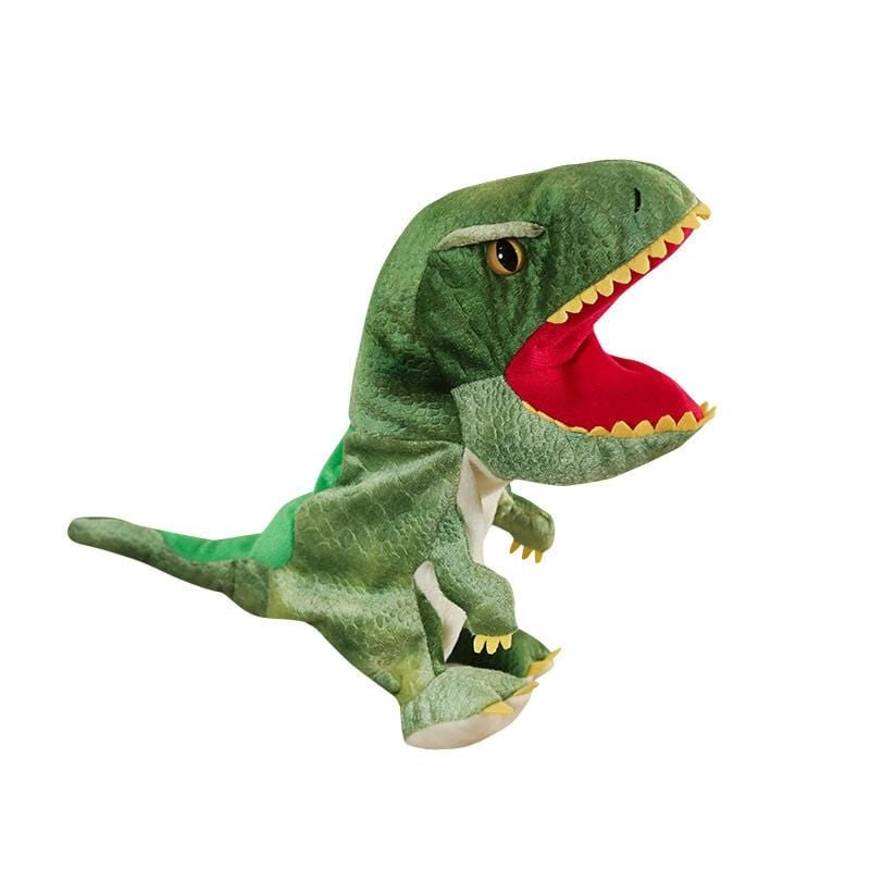 Plush Dinosaur Stuffed T-rex Hand Puppet Toy