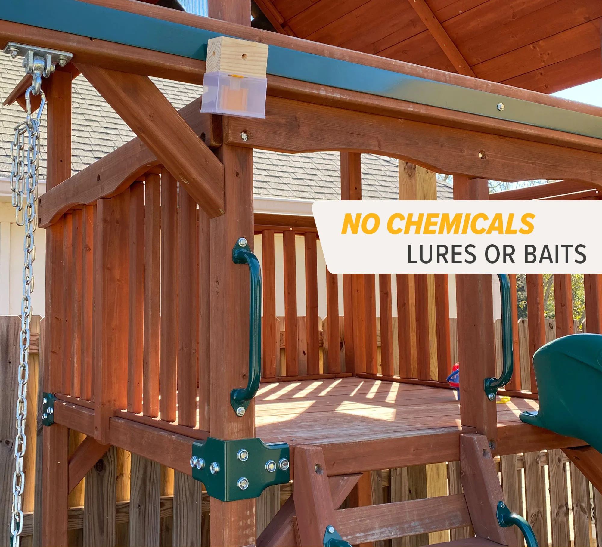 Domiple™ Carpenter Bee Trap