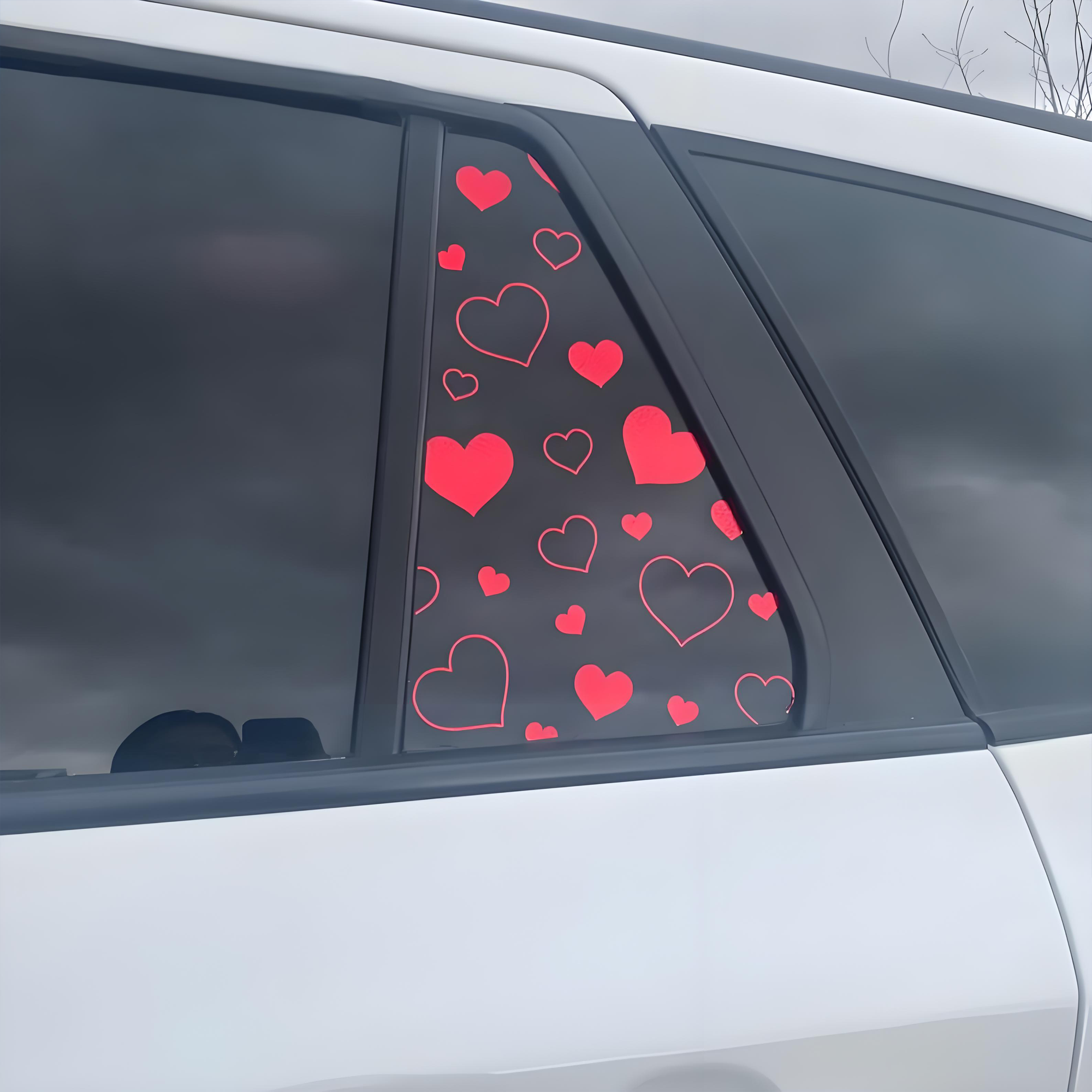 Floral Car Decal