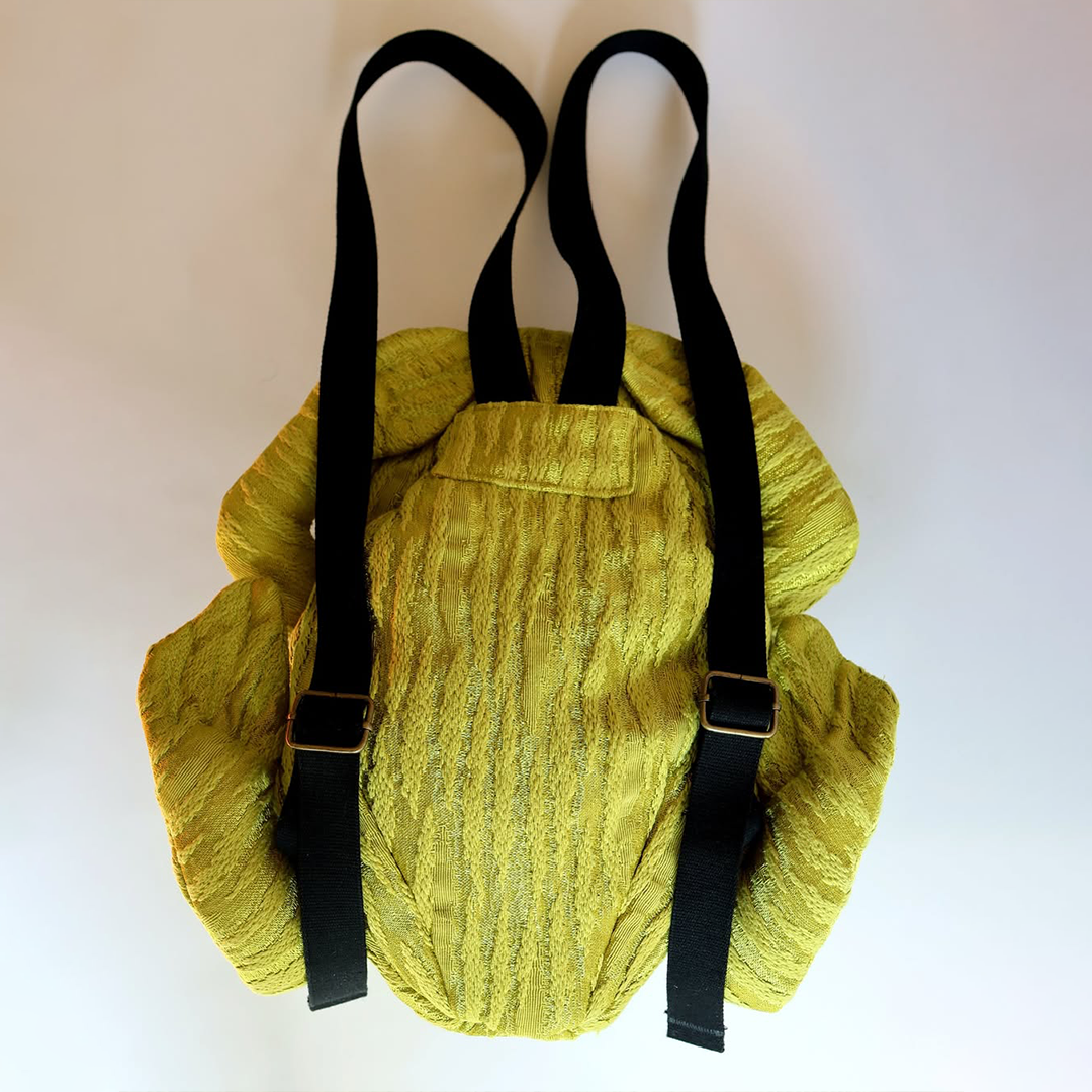 Handmade Toad Backpack