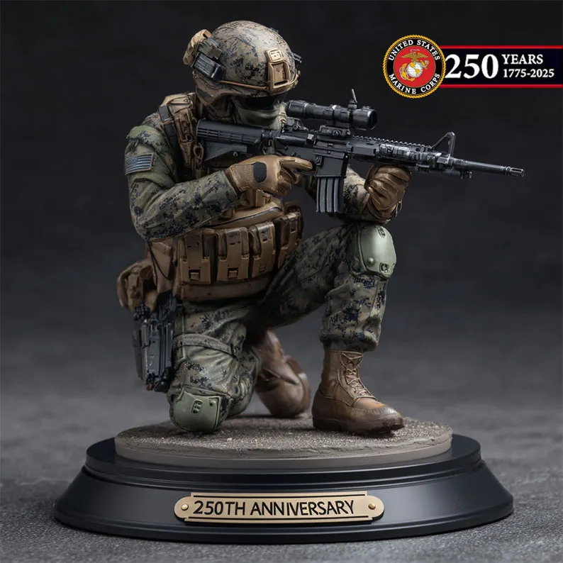 250th Anniversary Soldier Statue