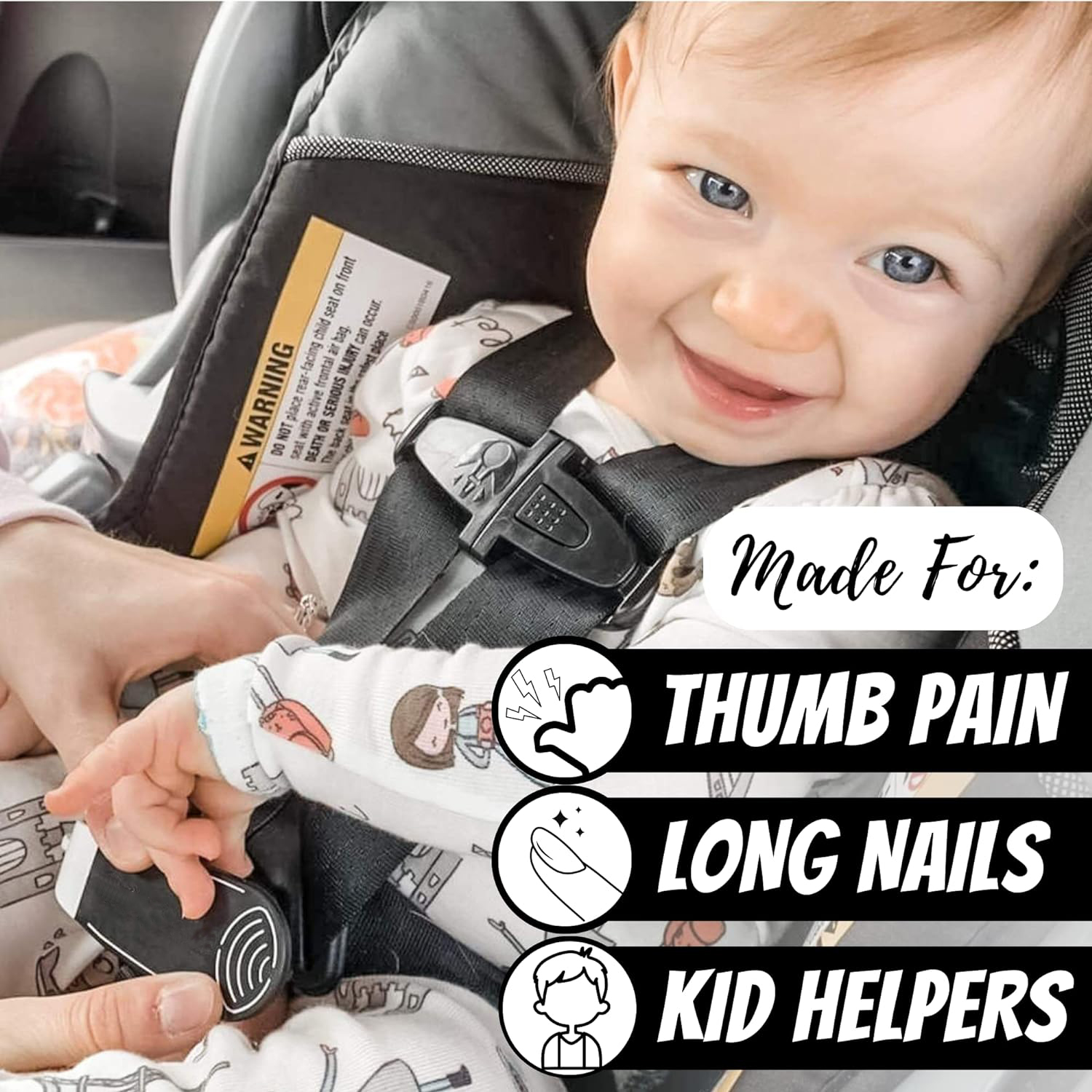 Domiple® Car Seat Buckle Release Tool