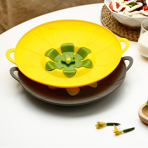 Silicone Boil-over Pot Cover