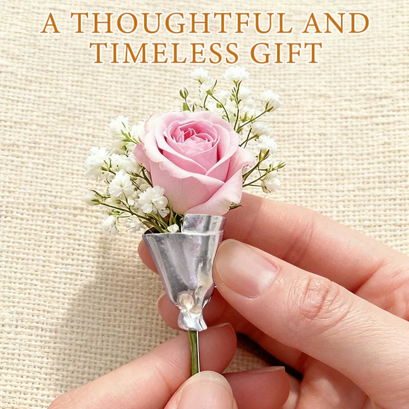 💐Wearable Flower Bouquet Clip & Necklace