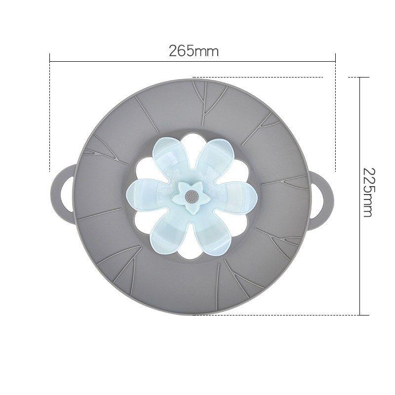 Silicone Boil-over Pot Cover