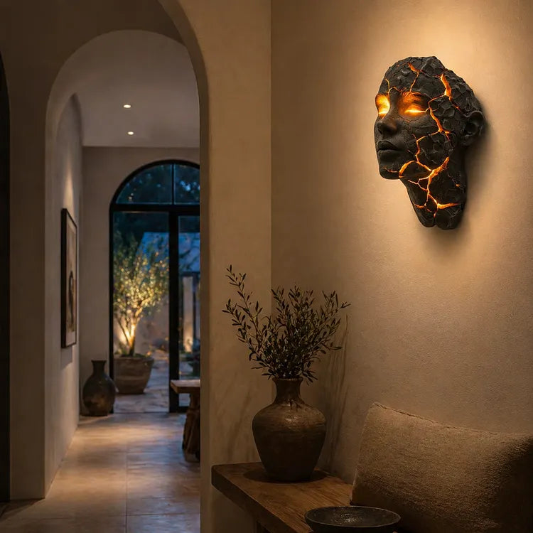 Mystical Eye Wall Light