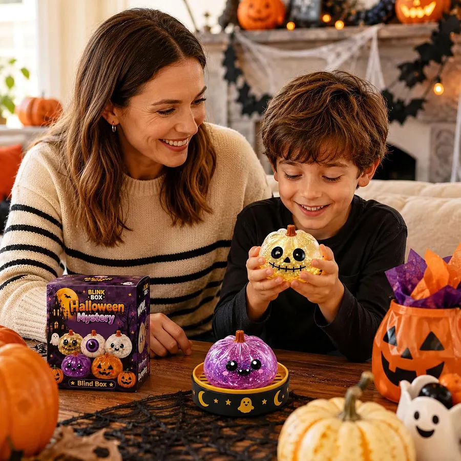 Halloween Squishy Gift and Party Favor