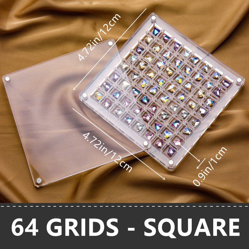 Last Day 49%-Acrylic Magnetic Seashell Display Box