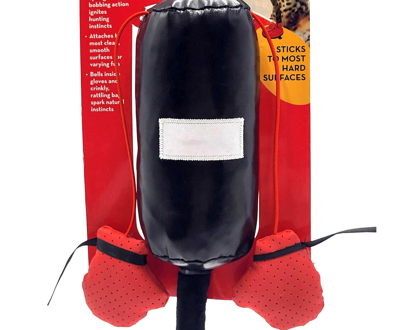 Boxing Punching Bag Catnip Toy
