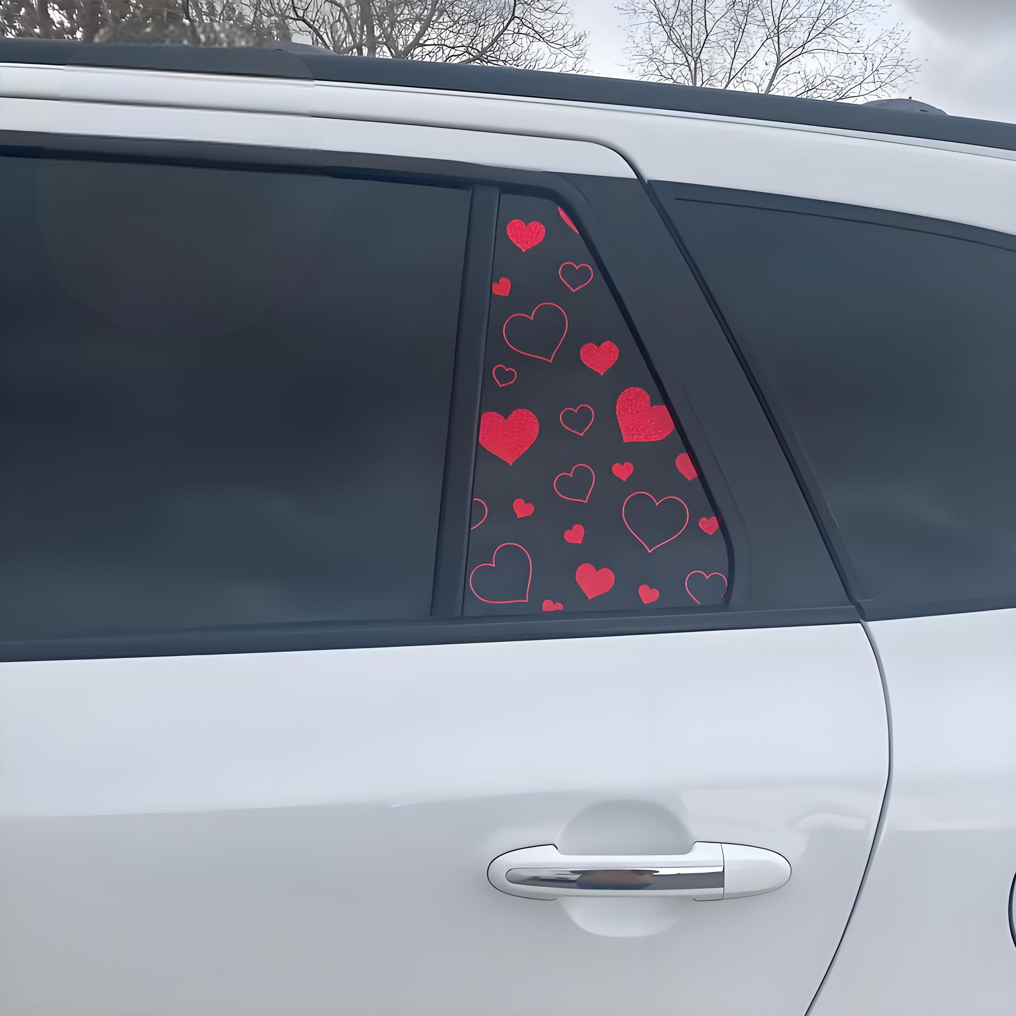 Floral Car Decal