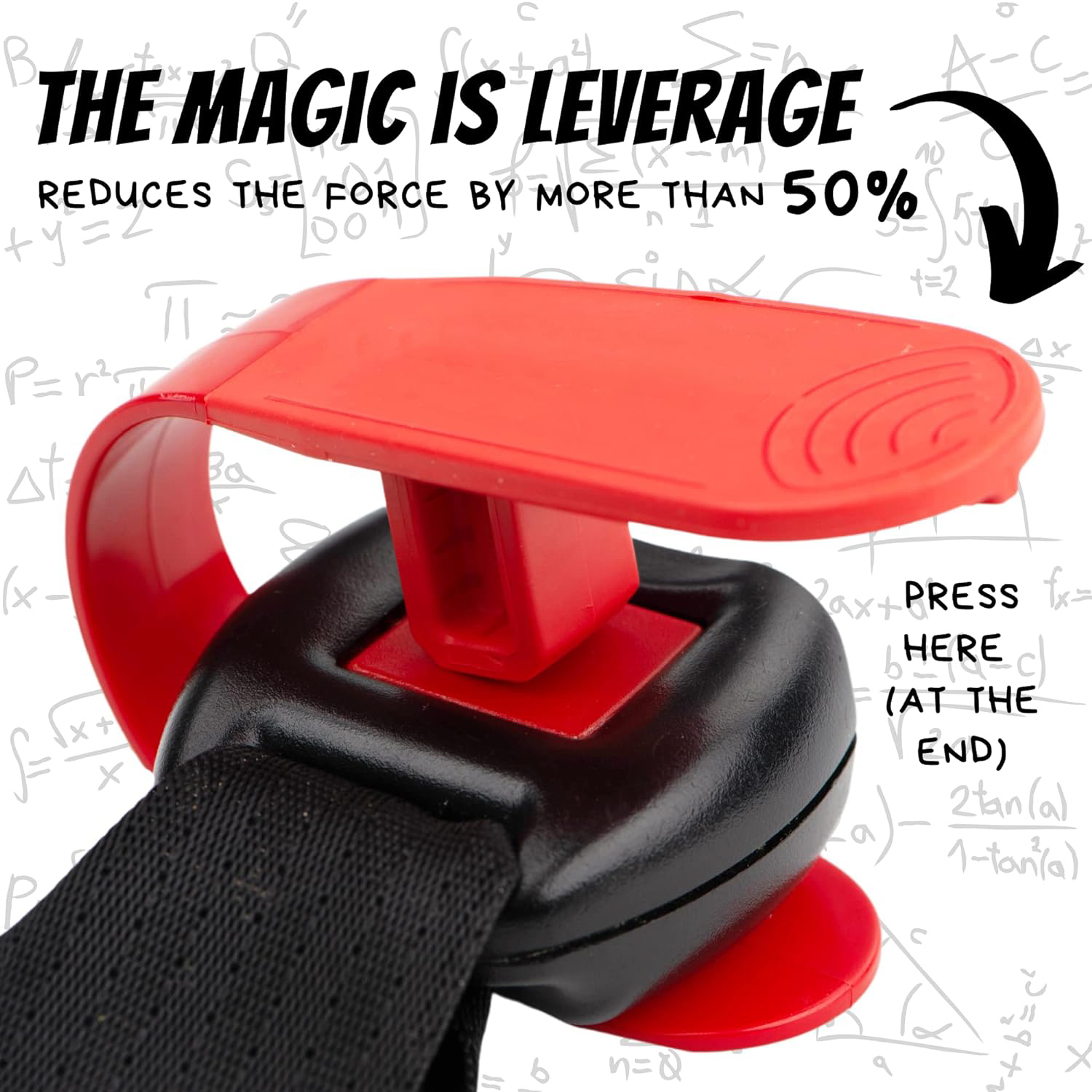 Domiple® Car Seat Buckle Release Tool
