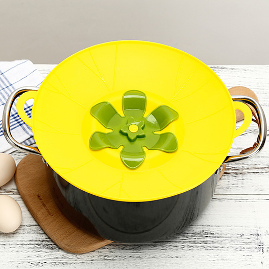 Silicone Boil-over Pot Cover