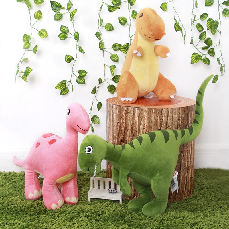 Name Personalized Dinosaur Family Stuffed Animal Plush Toy Gift for Kids