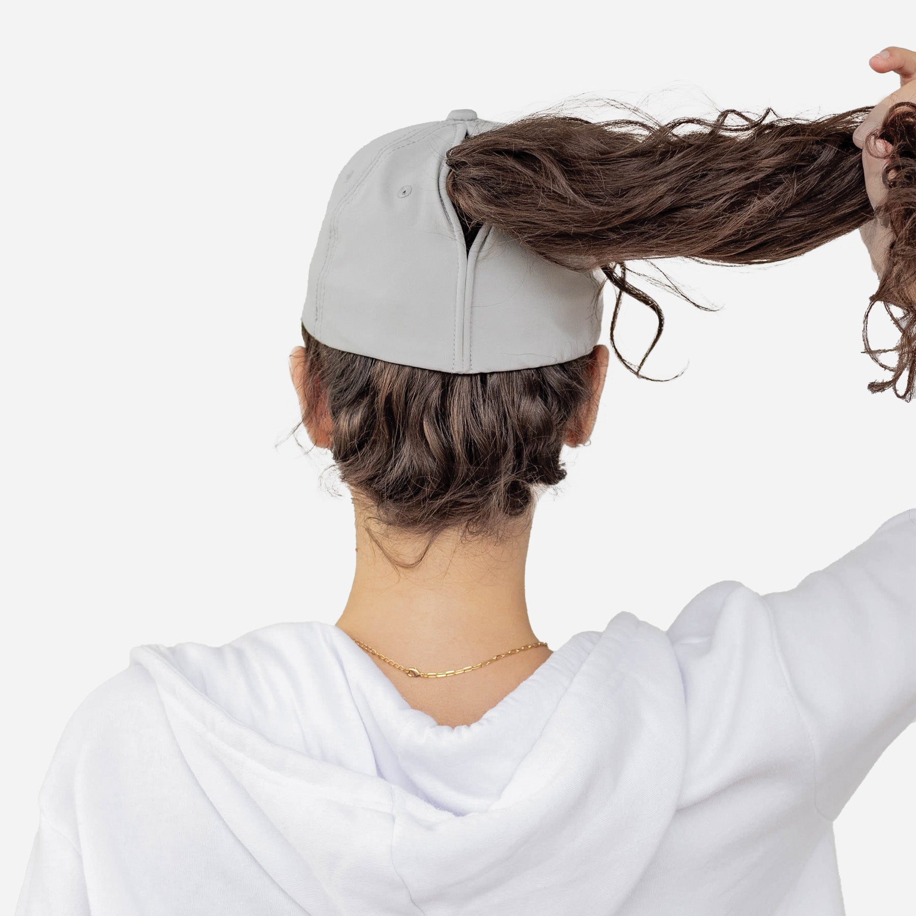 Ponytail Sports Hat