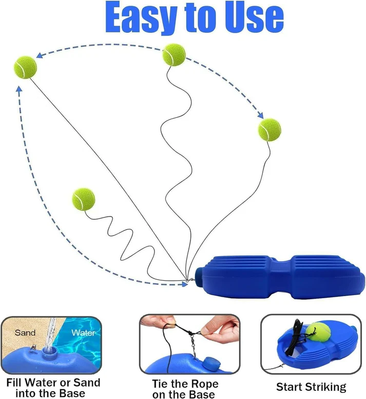 Tennis Trainer Rebound Ball