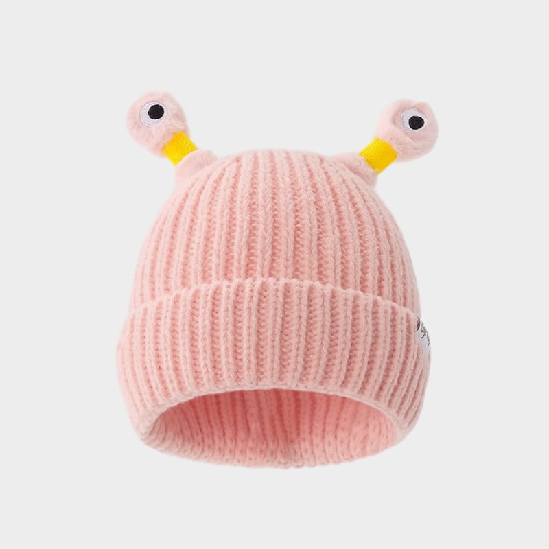 HOT SALE - 49% OFFWinter Parent-Child Cute Glowing Little Monster Knit Hat