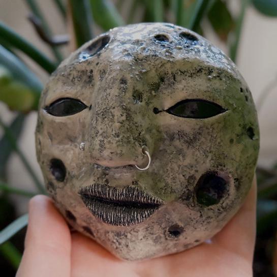 🌕Full Moon Wall Hanging Goddess