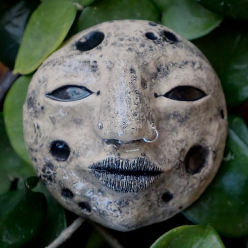 🌕Full Moon Wall Hanging Goddess