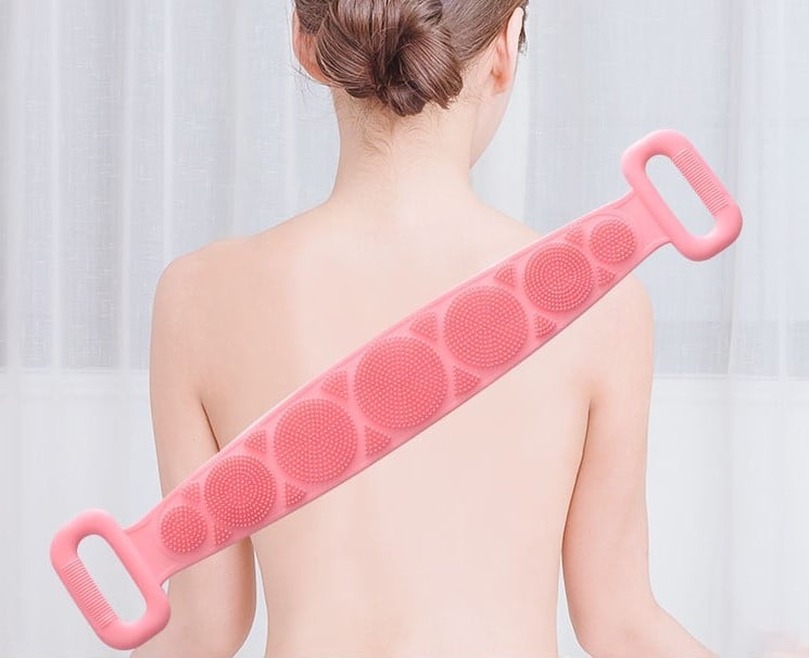 🔥Silicone Bath Towel