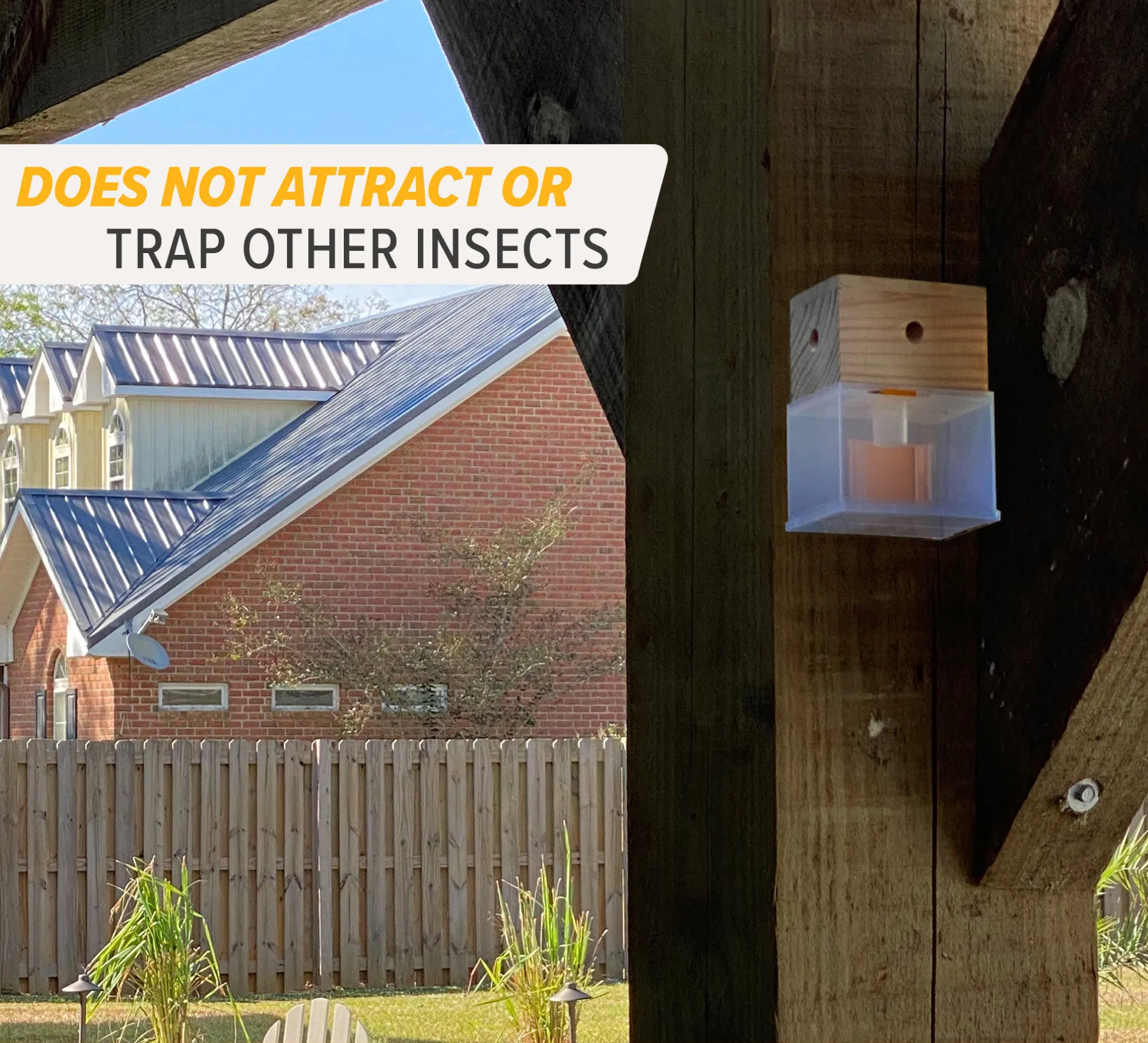 Domiple™ Carpenter Bee Trap