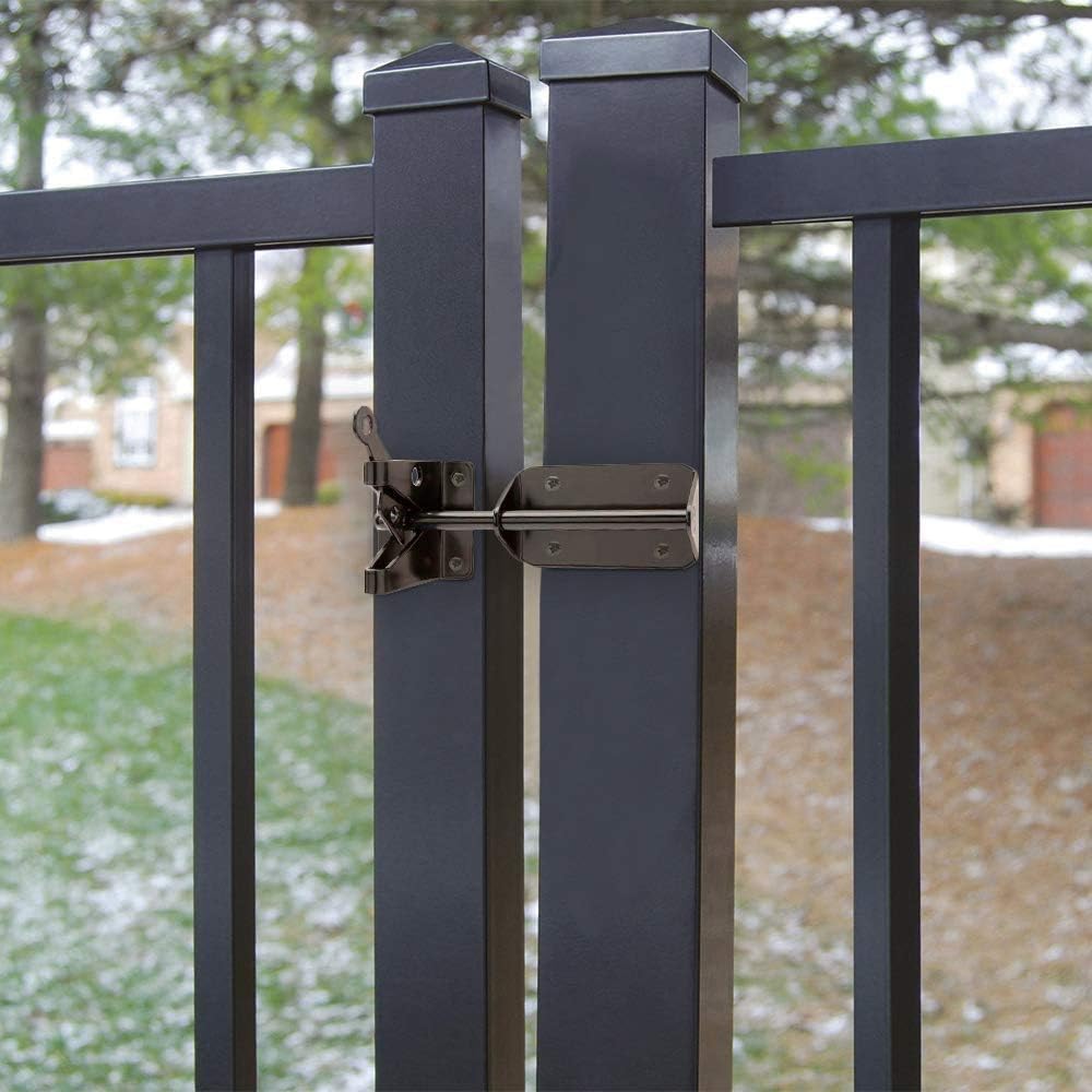 Heavy Duty Automatic Gate Latch
