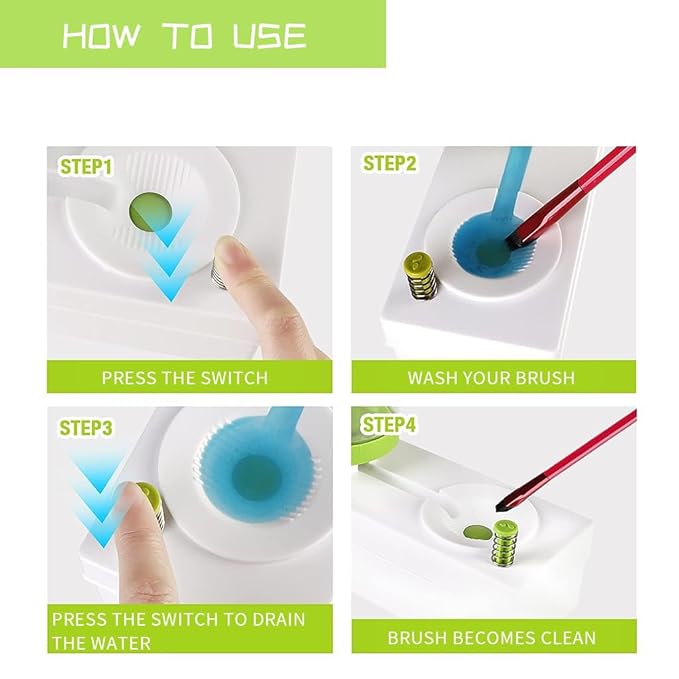  paint brush cleaner