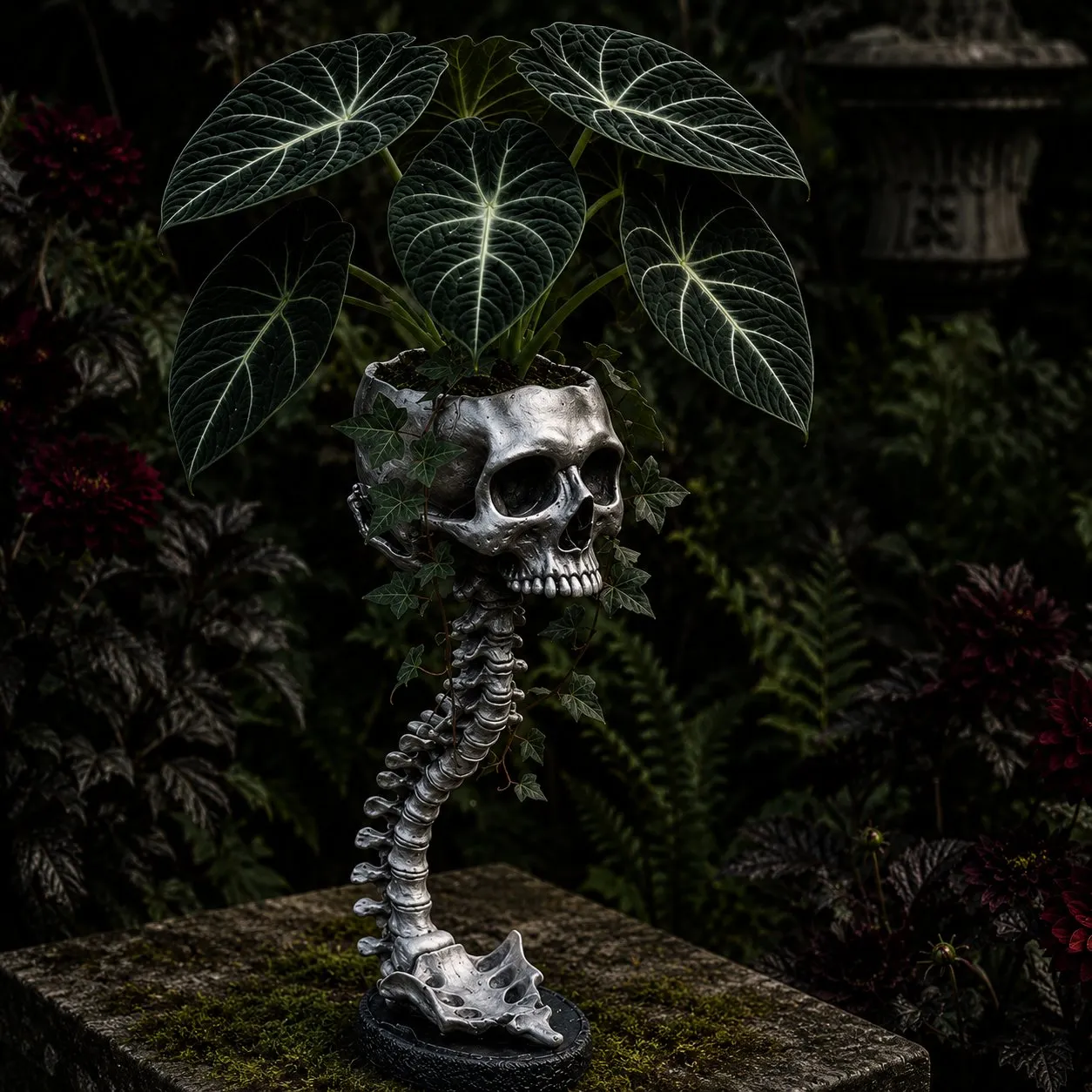 💥 Flash Sale 50% OFF 💀 Skull Planter Bold Decor for Plant Lovers