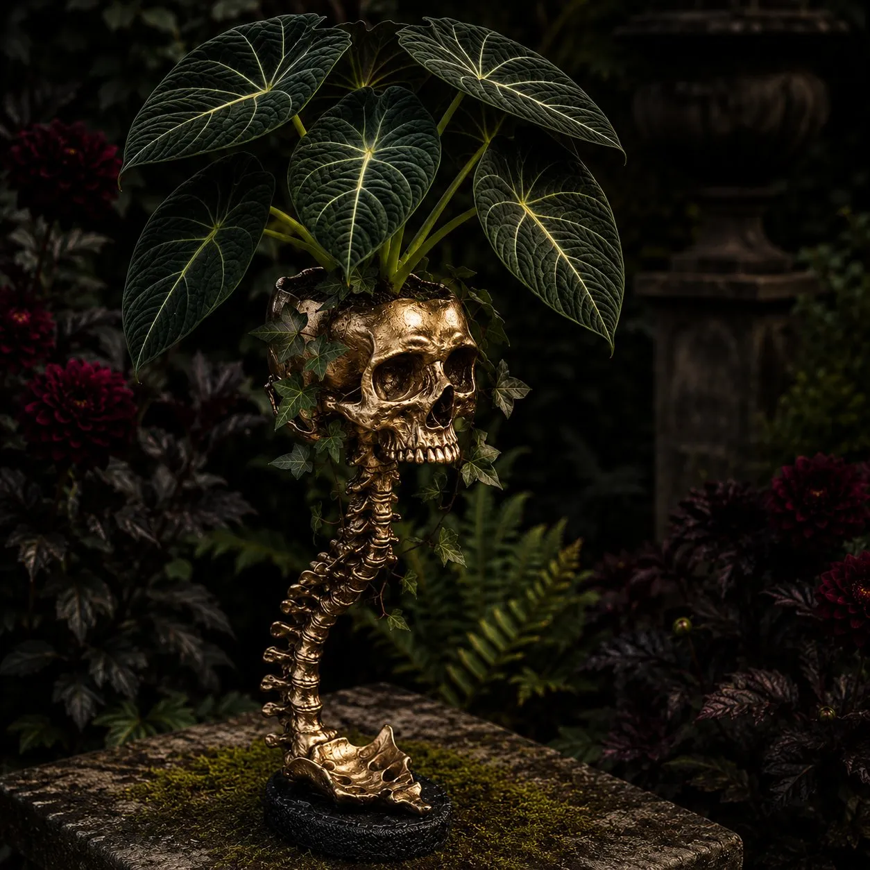 💥 Flash Sale 50% OFF 💀 Skull Planter Bold Decor for Plant Lovers