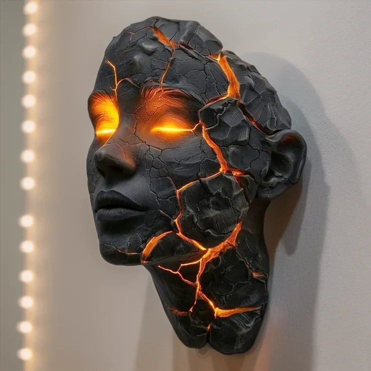 Mystical Eye Wall Light