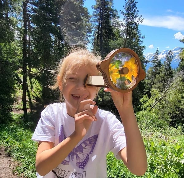The Best Gift——This Magical Wooden Optical Toy Inspires Children's Unlimited Imagination