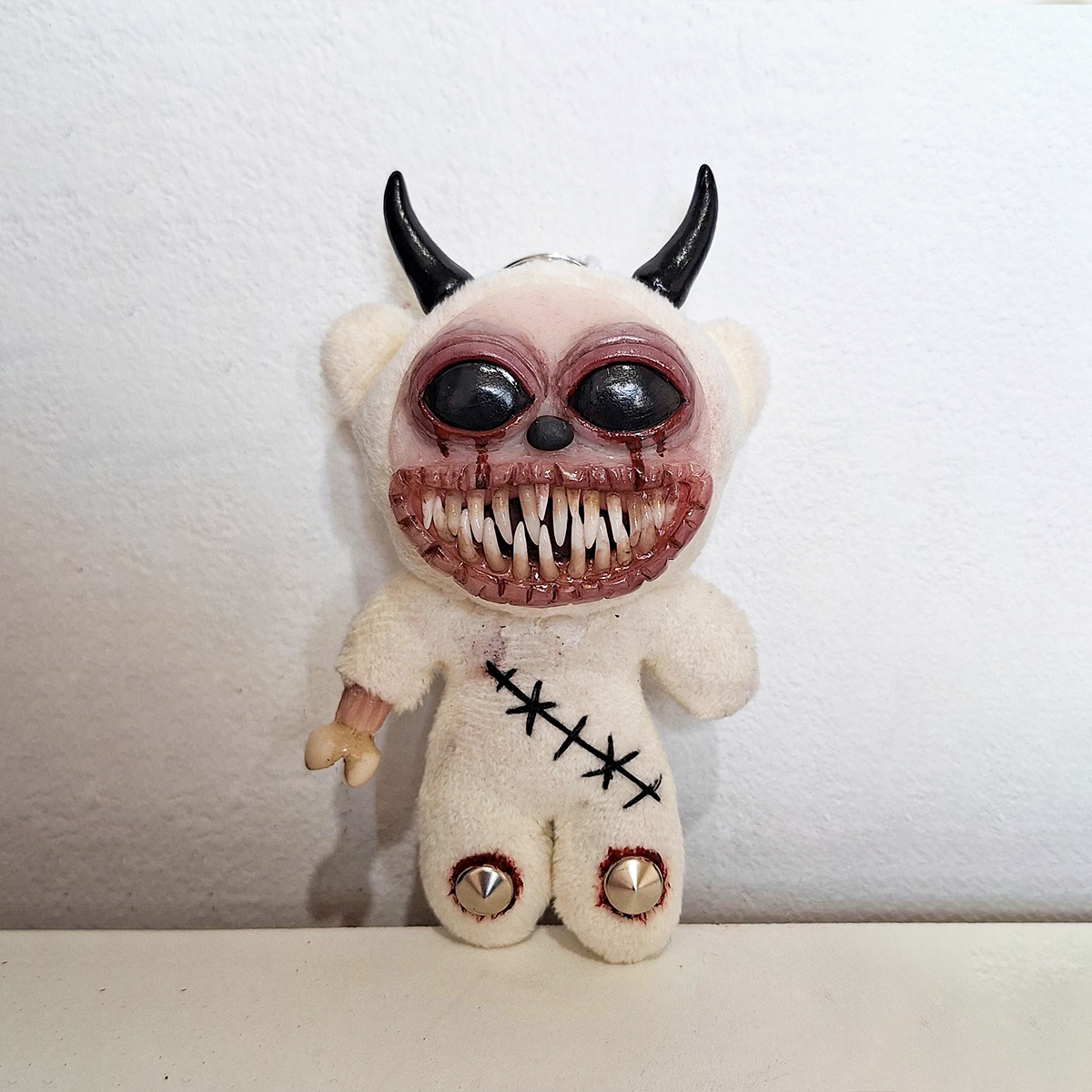 Horror Doll Keychain