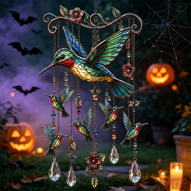 🔥Last Day 50% OFF🐦🎐Graceful Hummingbird Wind Chime