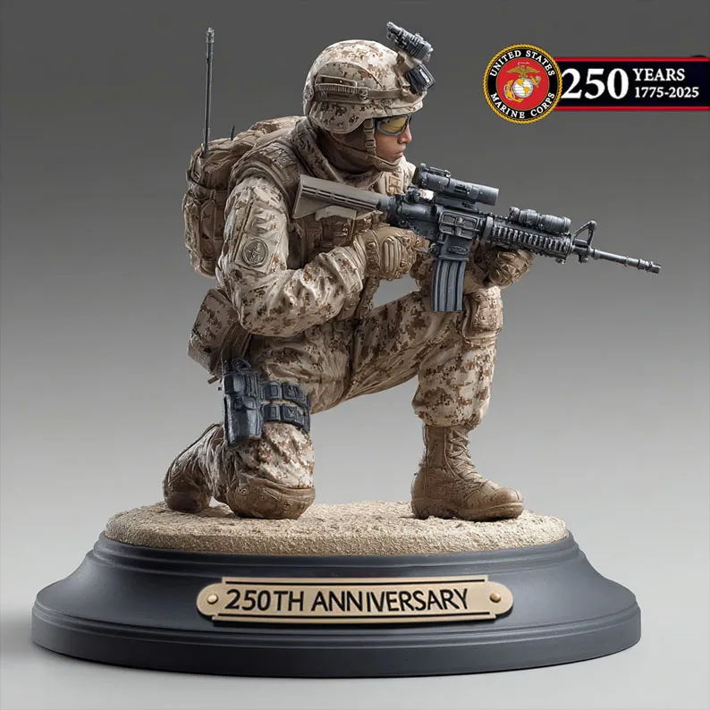 250th Anniversary Soldier Statue
