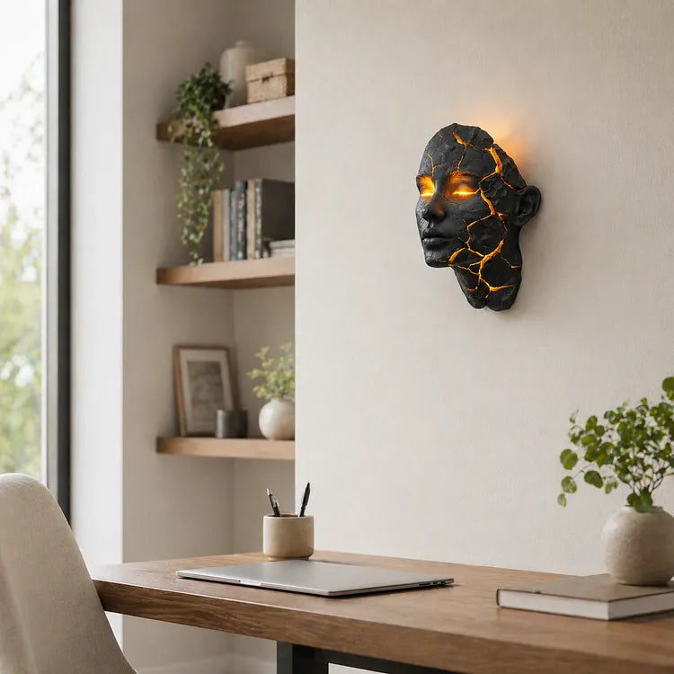 Mystical Eye Wall Light