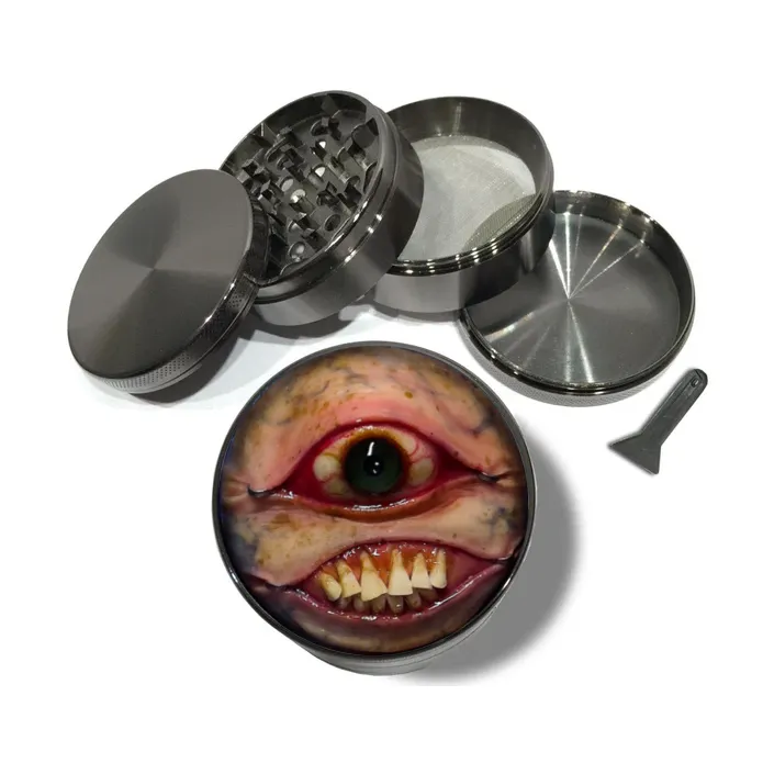 Evil bottle cap grinder