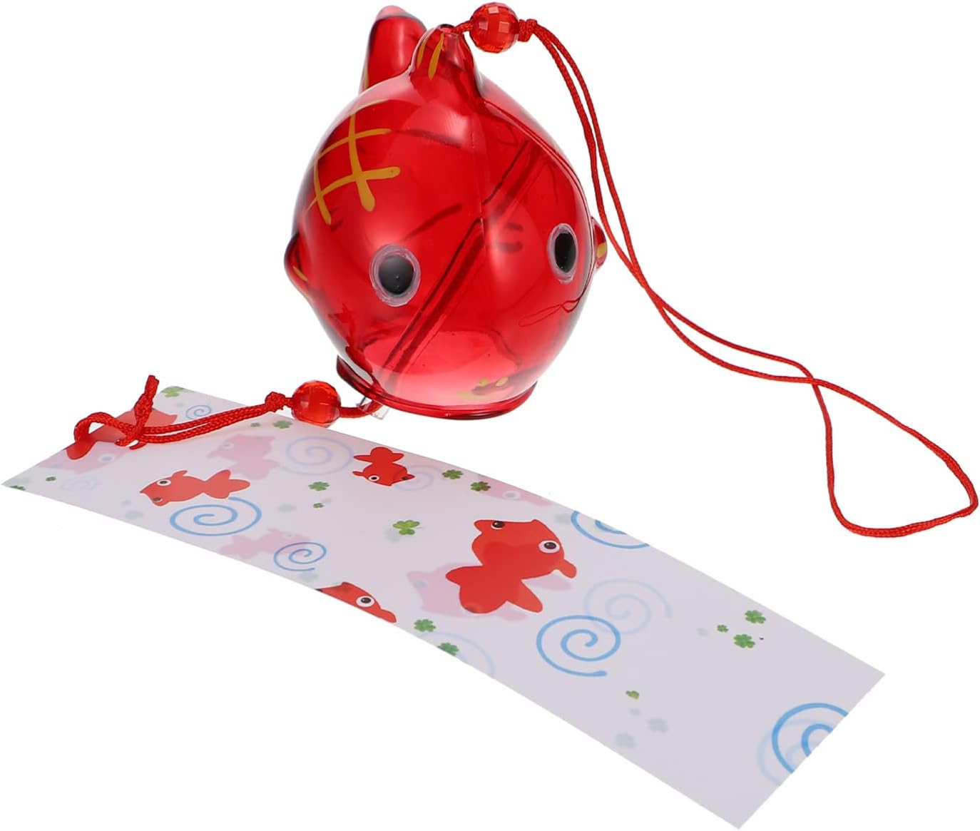 Japanese style goldfish wind chime
