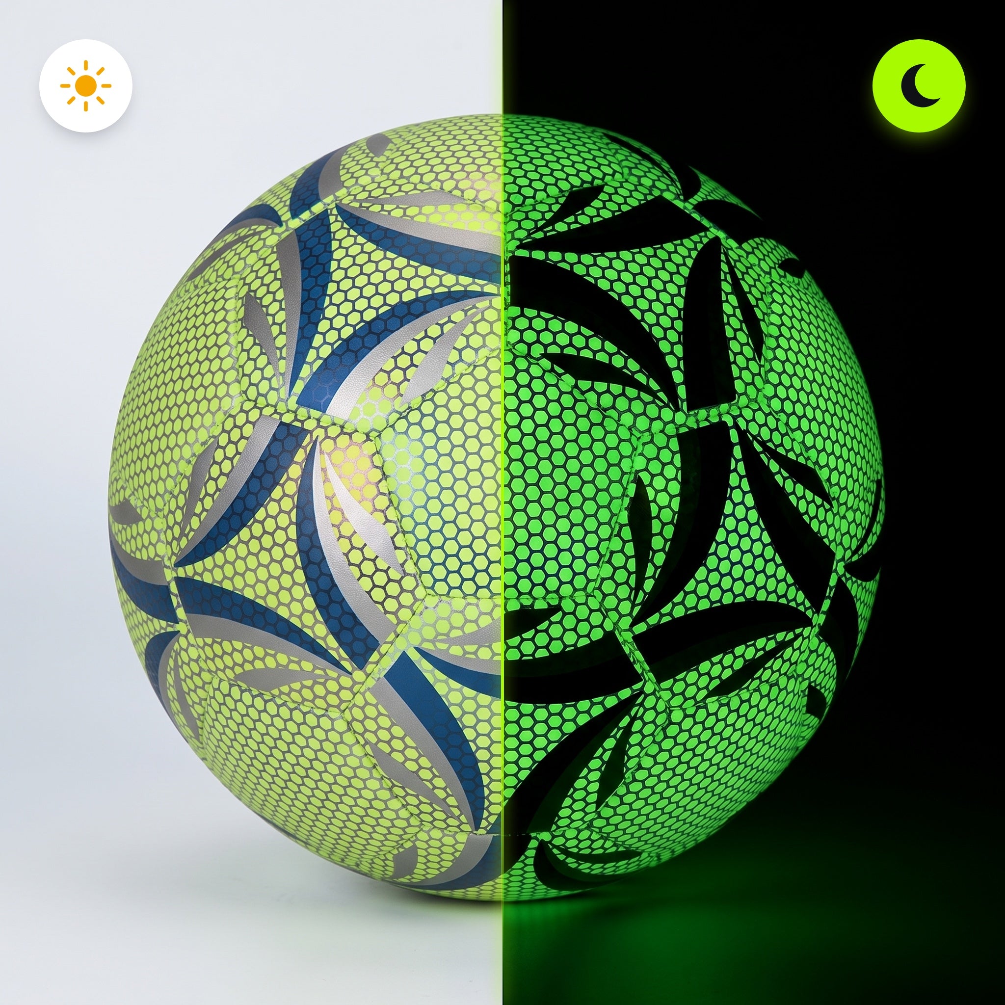 DOMIPLE | 🖤 Black Friday Early Discount 49% Off ✅Glow-in-the-Dark Volleyball/Football
