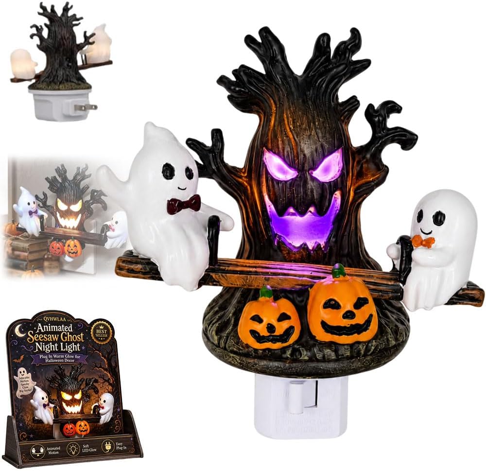 Swing Ghost LED Night Light