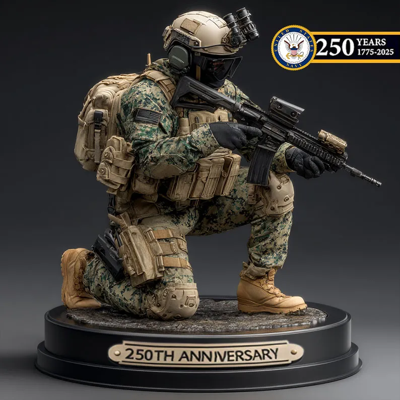 250th Anniversary Soldier Statue