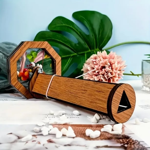 The Best Gift——This Magical Wooden Optical Toy Inspires Children's Unlimited Imagination