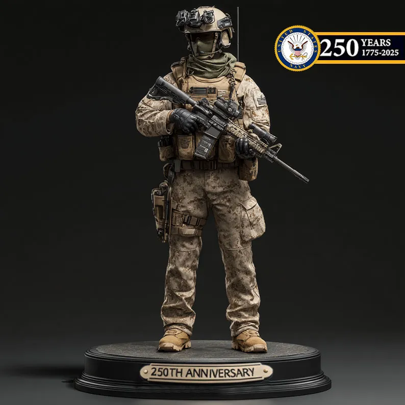 250th Anniversary Soldier Statue