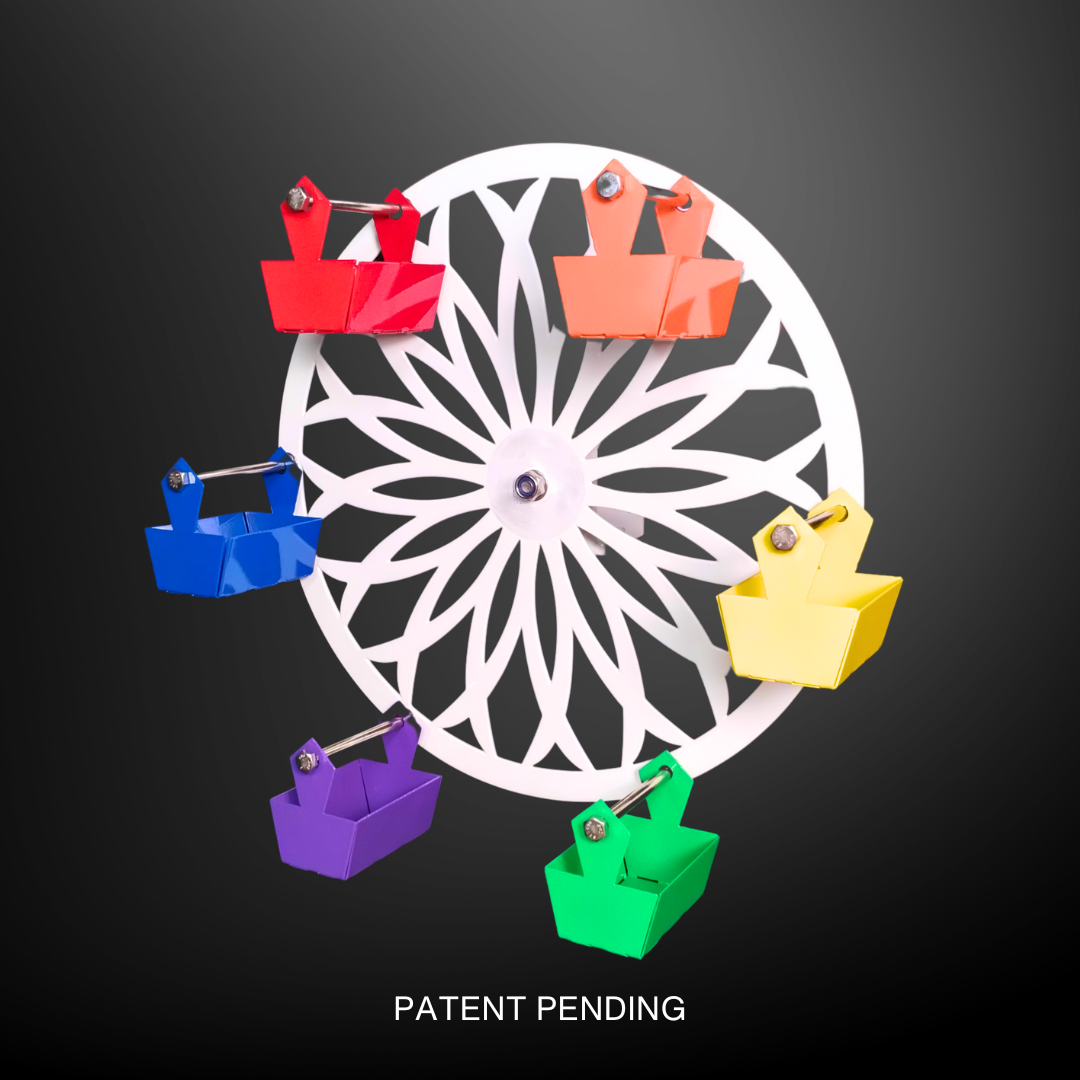 The Ferris Wheel of Fun for Your Feathered Friends