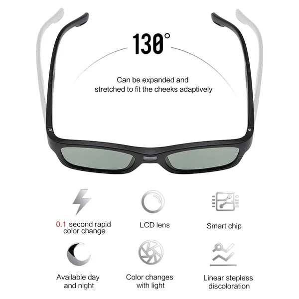 Smart sensor sunglasses